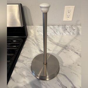 Williams Sonoma Stainless Steel Paper Towel Holder